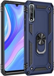 Панель BeCover Military для Huawei P Smart S / Y8p (705561) Blue
