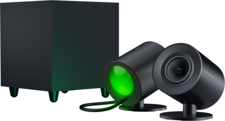 Акустическая система Razer Nommo V2 (RZ05-04750100-R3G1) Акустическая система Razer Nommo V2 (RZ05-04750100-R3G1)