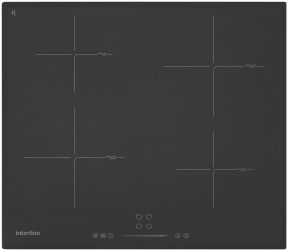 Варочная поверхность электрическая Interline HIV 568 SAT BA Варочная поверхность электрическая Interline HIV 568 SAT BA
