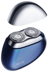 Электробритва Metz Firm Stone Shaver MZPS021-Navy Blue Электробритва Metz Firm Stone Shaver MZPS021-Navy Blue