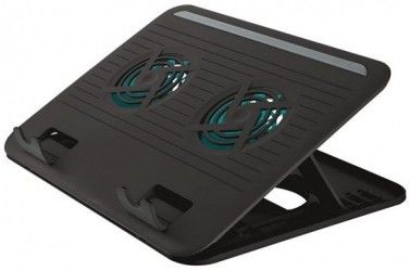 Подставка для ноутбука Trust Cyclone Notebook Cooling Stand (17866) Black Подставка для ноутбука Trust Cyclone Notebook Cooling Stand (17866) Black