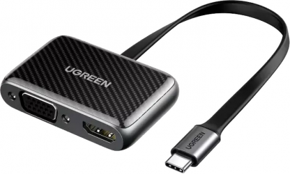 Переходник Ugreen CM303 USB 3.1 Type-C to HDMI+VGA (70549) Переходник Ugreen CM303 USB 3.1 Type-C to HDMI+VGA (70549)