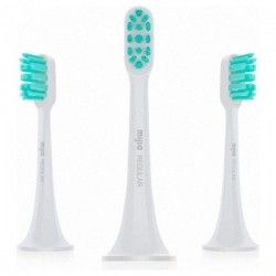 Насадки для зубной щетки Xiaomi MiJia Sound Electric Toothbrush DDYST01SKS (3 шт) (1172500007) Насадки для зубной щетки Xiaomi MiJia Sound Electric Toothbrush DDYST01SKS (3 шт) (1172500007)
