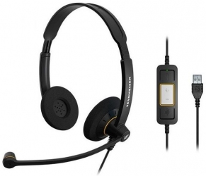 Наушники Sennheiser Epos SC 60 USB ML (1000551) Наушники Sennheiser Epos SC 60 USB ML (1000551)