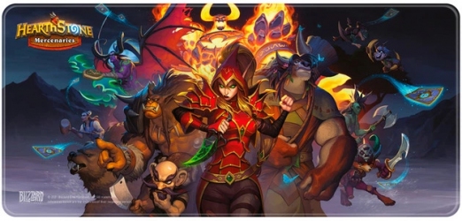 Ігрова поверхня Blizzard HEARTHSTONE Mercenaries XL (FBLMPHSMERCEN21XL)