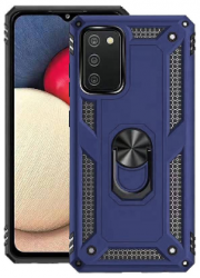 Панель BeCover Military для Samsung Galaxy A02s SM-A025 (706013) Blue 