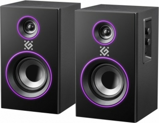 Акустична система Defender Solar 20 20W LED Bluetooth 220V (4745090826067) Black 