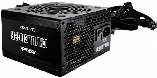 Блок питания ASRock Challenger CL-550B 80+ Bronze 550 Вт Блок питания ASRock Challenger CL-550B 80+ Bronze 550 Вт