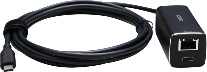 Кабель переходник OBSBOT USB-C - Ethernet Adapter (OBSBOT-UCB-C-ETH) Кабель переходник OBSBOT USB-C - Ethernet Adapter (OBSBOT-UCB-C-ETH)
