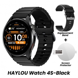 Смарт-часы Haylou Watch 4S (LS26) Black Смарт-часы Haylou Watch 4S (LS26) Black