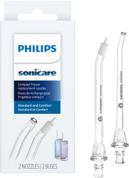 Насадки для ирригатора Philips Sonicare HX3072/00 Compact Flosser 1000