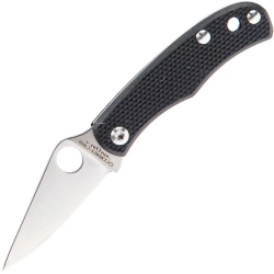 Нож Spyderco Bug, 12C27, G-10 Black