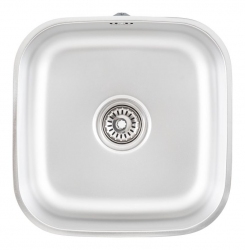 Кухонная мойка INTERLINE UNDER sateen
