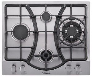 Варочная поверхность газовая PYRAMIDA PFA 640 INOX LUXE Варочная поверхность газовая PYRAMIDA PFA 640 INOX LUXE