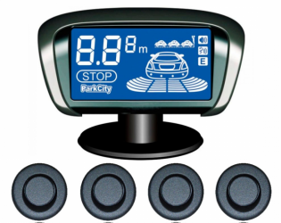 Парковочная система ParkCity Kiev 818/302L Black (matte) (00000011624)