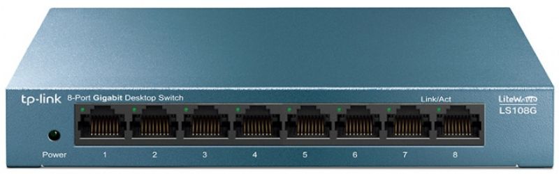 Комутатор TP-LINK LS108G Комутатор TP-LINK LS108G