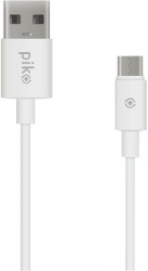 Кабель Piko CB-UM11 USB - Micro USB 1.2 м (1283126496172) White Кабель Piko CB-UM11 USB - Micro USB 1.2 м (1283126496172) White