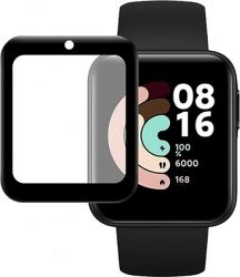 Защитная пленка BeCover для Xiaomi Mi Watch Lite (BC_706038) Black Защитная пленка BeCover для Xiaomi Mi Watch Lite (BC_706038) Black