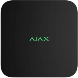 Сетевой видеорегистратор Ajax NVR DC (16ch) (8EU) ASP Black