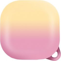 Чохол Gradient BeCover для Samsung Galaxy Buds Live / Buds Pro (705685) Yellow-Pink