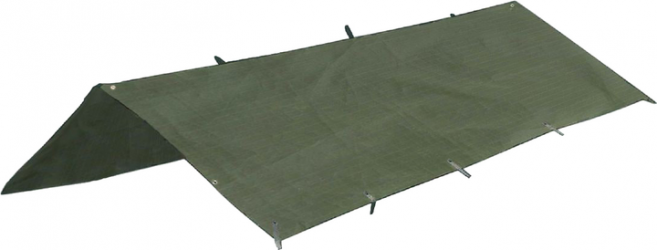 Тент Highlander Basha Shelter MA100-OG (930782) Olive  Тент Highlander Basha Shelter MA100-OG (930782) Olive