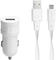 Автомобильное зарядное устройство RivaCase VA4211 WD1 White Автомобильное зарядное устройство RivaCase VA4211 WD1 White