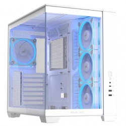 Корпус Asus A32 Plus Tempered Glass (90DC00S3-B19000) White 