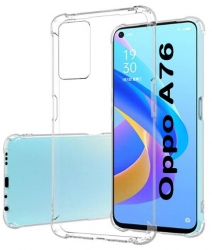 Панель BeCover Anti-Shock для Oppo A76 / Oppo A96 (707887) Clear