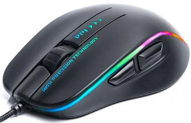 Мышь Real-El RM-747 USB (EL123200028) Black  Мышь Real-El RM-747 USB (EL123200028) Black