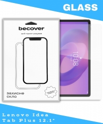 Защитное стекло Becover для Lenovo Idea Tab Plus 12.1