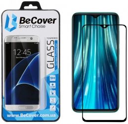 Захисне скло BeCover для Xiaomi Redmi Note 8 Pro (BC_704120) Black