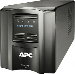 ИБП APC Smart-UPS 750VA Tower LCD c SmartConnect (SMT750IC) ИБП APC Smart-UPS 750VA Tower LCD c SmartConnect (SMT750IC)