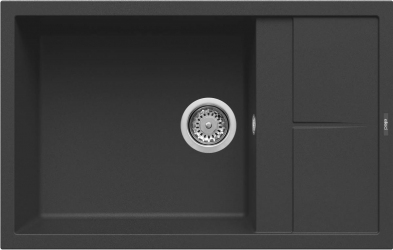 Кухонная мойка Elleci UNICO 310 NERO 40 Кухонная мойка Elleci UNICO 310 NERO 40