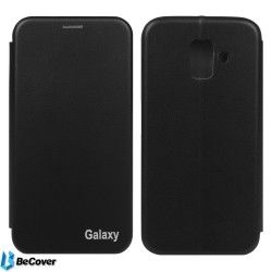 Чохол-книжка BeCover Exclusive для Samsung Galaxy A6 SM-A600 (BC_702520) Black