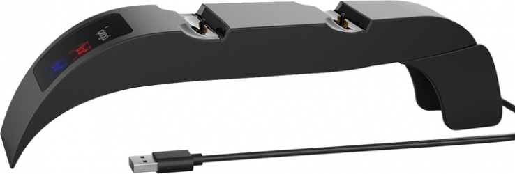 Зарядна станція iPega для геймпадів DualSense PS5 Sony PlayStation 5 (PG-P5016) Зарядна станція iPega для геймпадів DualSense PS5 Sony PlayStation 5 (PG-P5016)