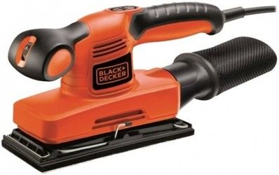Вибрационная шлифмашина Black+Decker KA320EKA Вибрационная шлифмашина Black+Decker KA320EKA