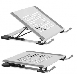 Подставка для ноутбука/планшета BeCover BC-P2 (710072) Silver Подставка для ноутбука/планшета BeCover BC-P2 (710072) Silver