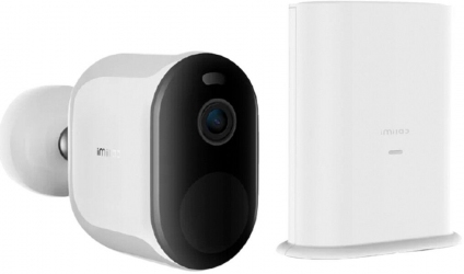 IP-камера Xiaomi IMILAB EC4 Spotlight Battery Camera Set + Gateway (CMSXJ31A) IP-камера Xiaomi IMILAB EC4 Spotlight Battery Camera Set + Gateway (CMSXJ31A)