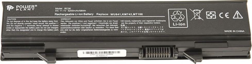 Акумулятор PowerPlant для Dell Latitude E5400 (KM668, DL5400LH) (11.1V 5200mAh/6Cells) (NB440153)