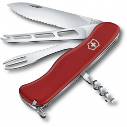 Ніж Victorinox Cheese Master (1049-Vx08313.W) Red 