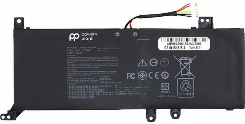 Аккумулятор PowerPlant для ноутбуков ASUS VivoBook 14 X412FJ (C21N1818) 7.6V 4130mAh (NB431540)