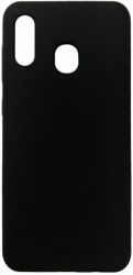 Накладка TPU Soft touch Samsung A205/A20 Black