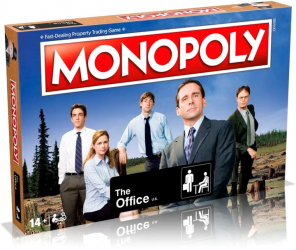 Настольная игра Winning Moves THE OFFICE Monopoly (Офис) (WM03010-EN1-6)