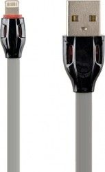 Кабель Gelius Platinum Series 2A Lightning 1 м (CB-GLS-PLATLIGHT-GR) Grey Кабель Gelius Platinum Series 2A Lightning 1 м (CB-GLS-PLATLIGHT-GR) Grey