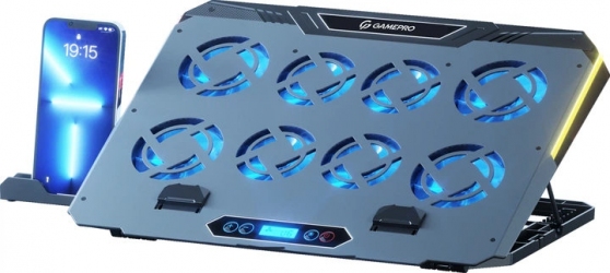 Охолоджувальна підставка для ноутбука Gamepro CP1040 Black