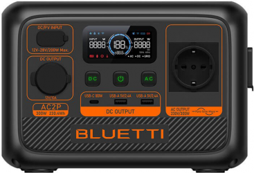 Зарядная станция Bluetti AC2P / 300 Вт / 230.4 Вт⋅ч / LiFePO4 (P-AC2P-EU-GY-BL-010) Зарядная станция Bluetti AC2P / 300 Вт / 230.4 Вт⋅ч / LiFePO4 (P-AC2P-EU-GY-BL-010)