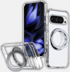 Панель BeCover Aura Fold для Google Pixel 9 / 9 Pro / 10 / 10 Pro (714137) Transparancy