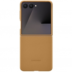 Панель Samsung Kindsuit для Samsung Galaxy Flip 7 (EF-VF766PAEGUA) Camel Панель Samsung Kindsuit для Samsung Galaxy Flip 7 (EF-VF766PAEGUA) Camel