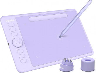 Графический планшет PARBLO Intangbo S Purple Графический планшет PARBLO Intangbo S Purple