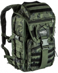 Рюкзак Neo Tools Camo, 30л, полиэстер 600D, усиленный, камуфляж (84-321) UA
